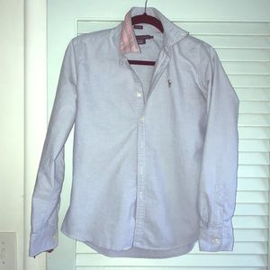 Ralph Lauren Ladies Button Down
